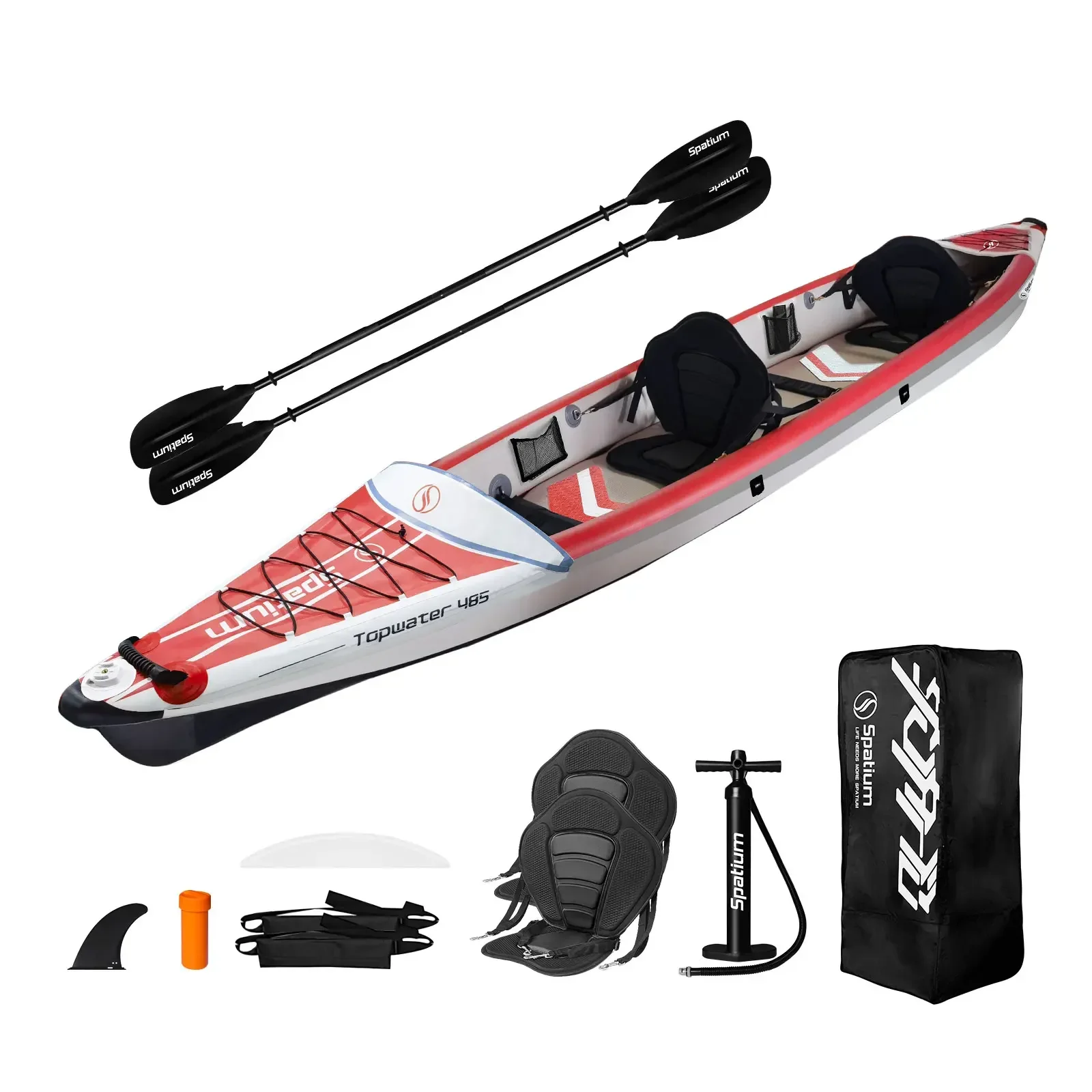 Fishing Kayak Inflatable - Spatium – dmuchany kajak z PVC,