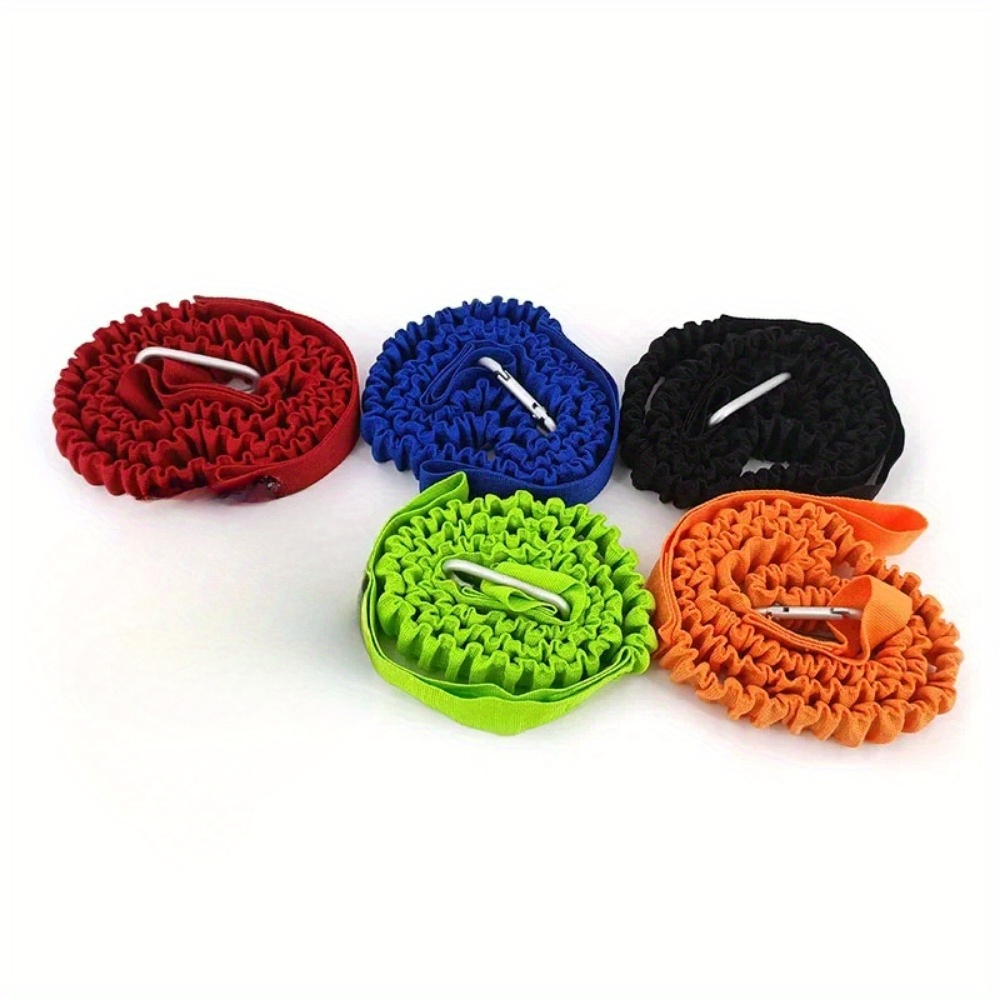 Fishing Kayak Paddle Leash - 1 szt. Regulowana elastyczna smycz do