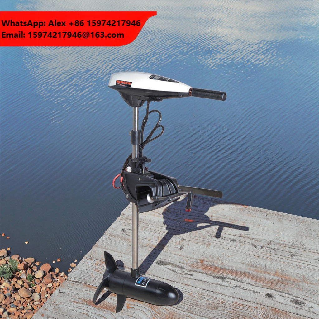 Fishing Kayak Trolling Motor - Wysokowydajny silnik elektryczny do trollingu o
