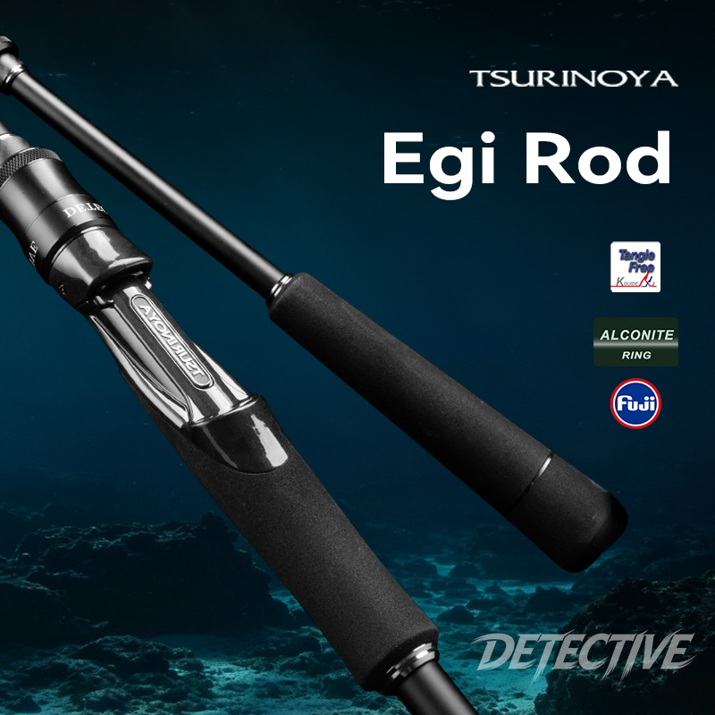 Kastking Reel Zephyr - Wędka TSURINOYA Inshore EGI DETECTIVE S832ML