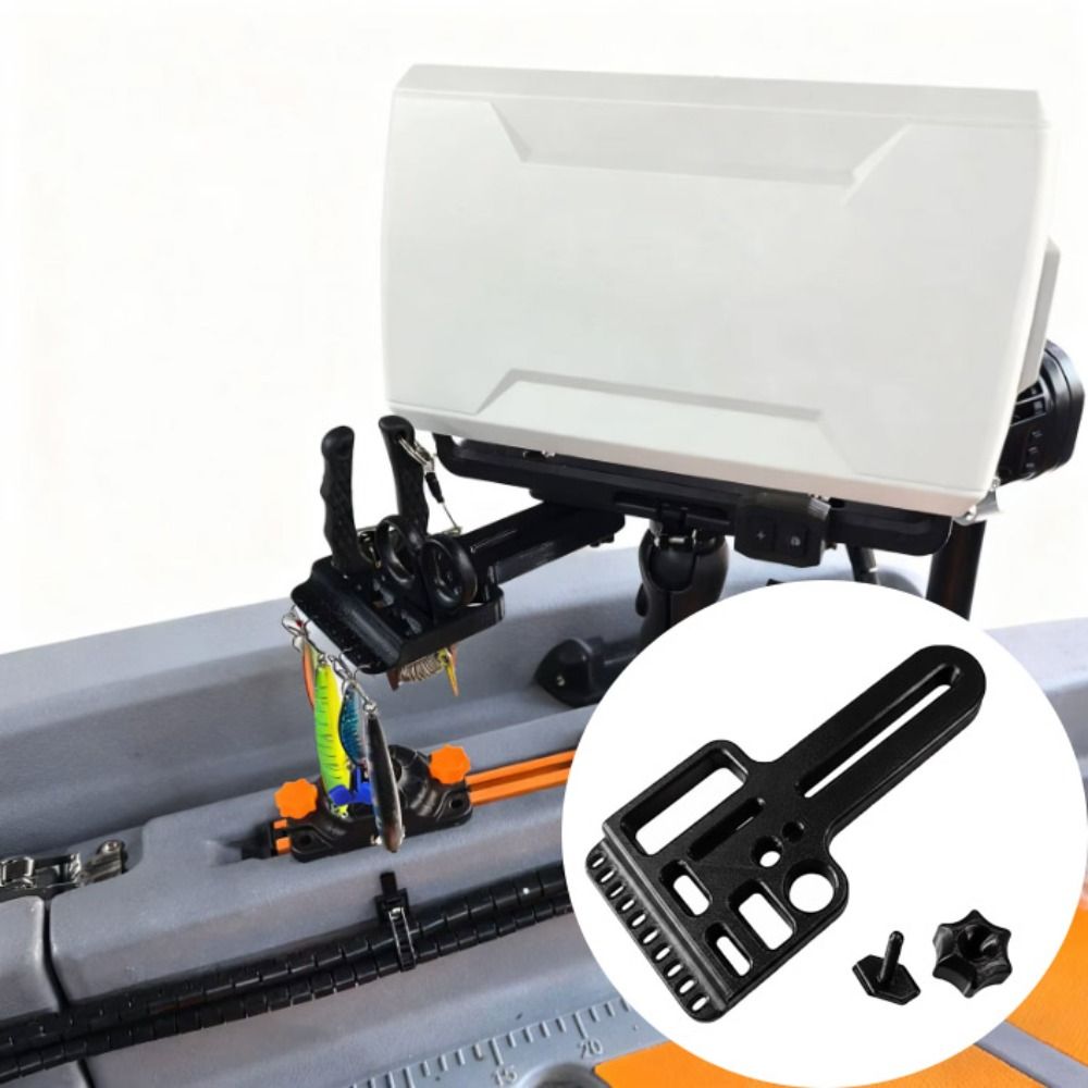 Fishing Kayak Cart - Solidny uchwyt na sprzęt wędkarski do