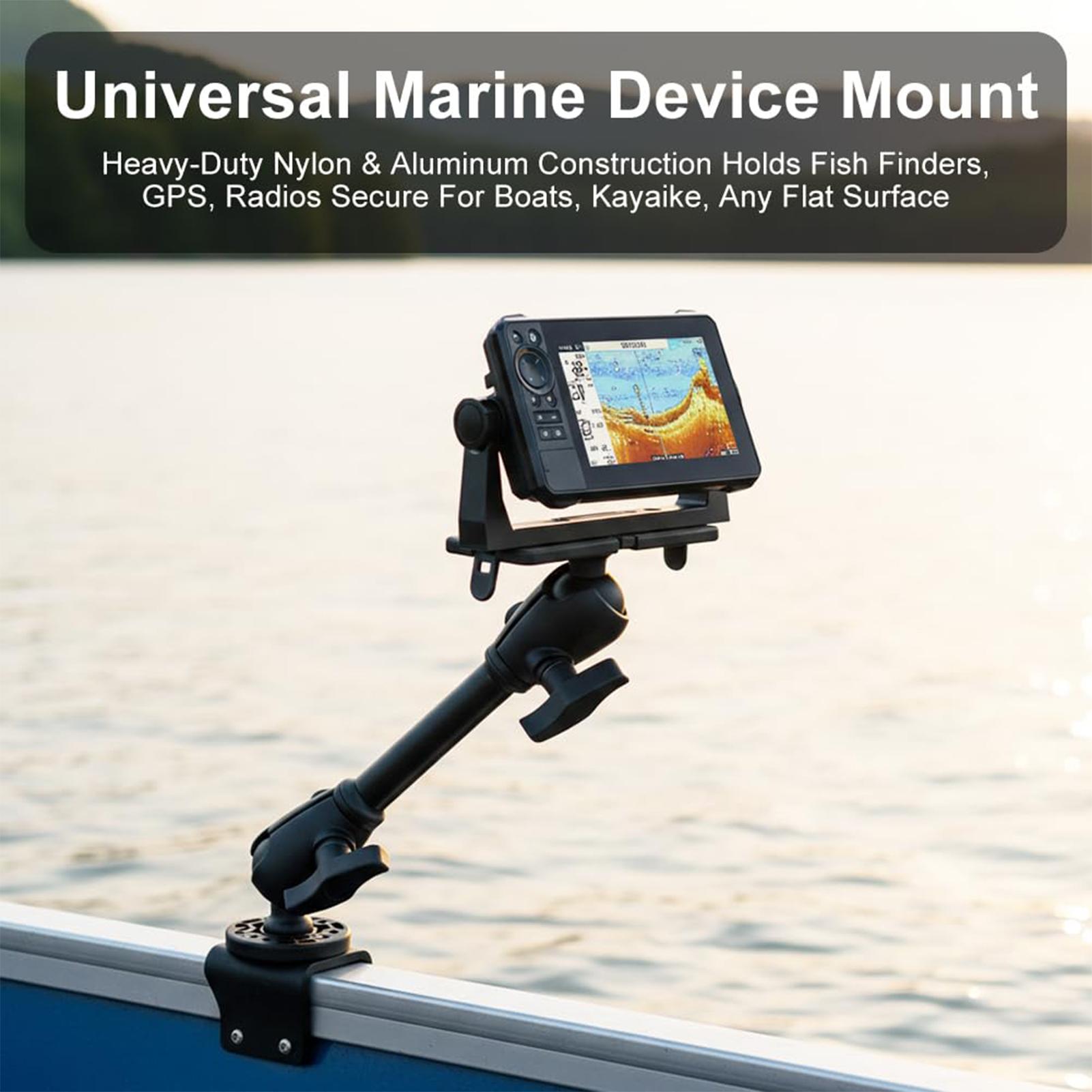 Fishing Kayak Fish Finder Mount - Uchwyt na echosondę z obrotową głowicą