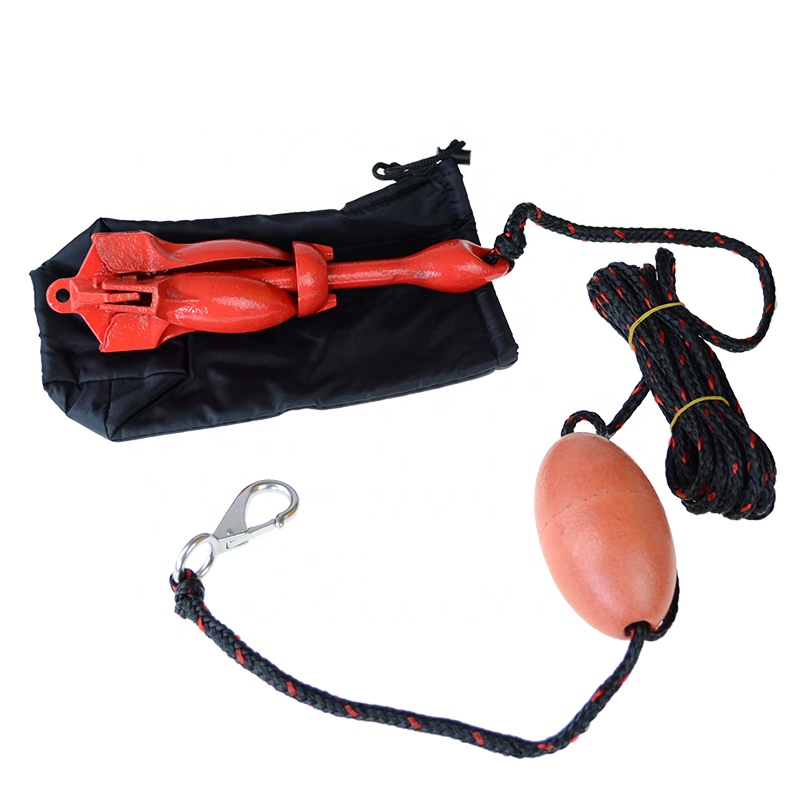 Zestaw składanej kotwicy do ło – Fishing Kayak Anchor recenzja i cena