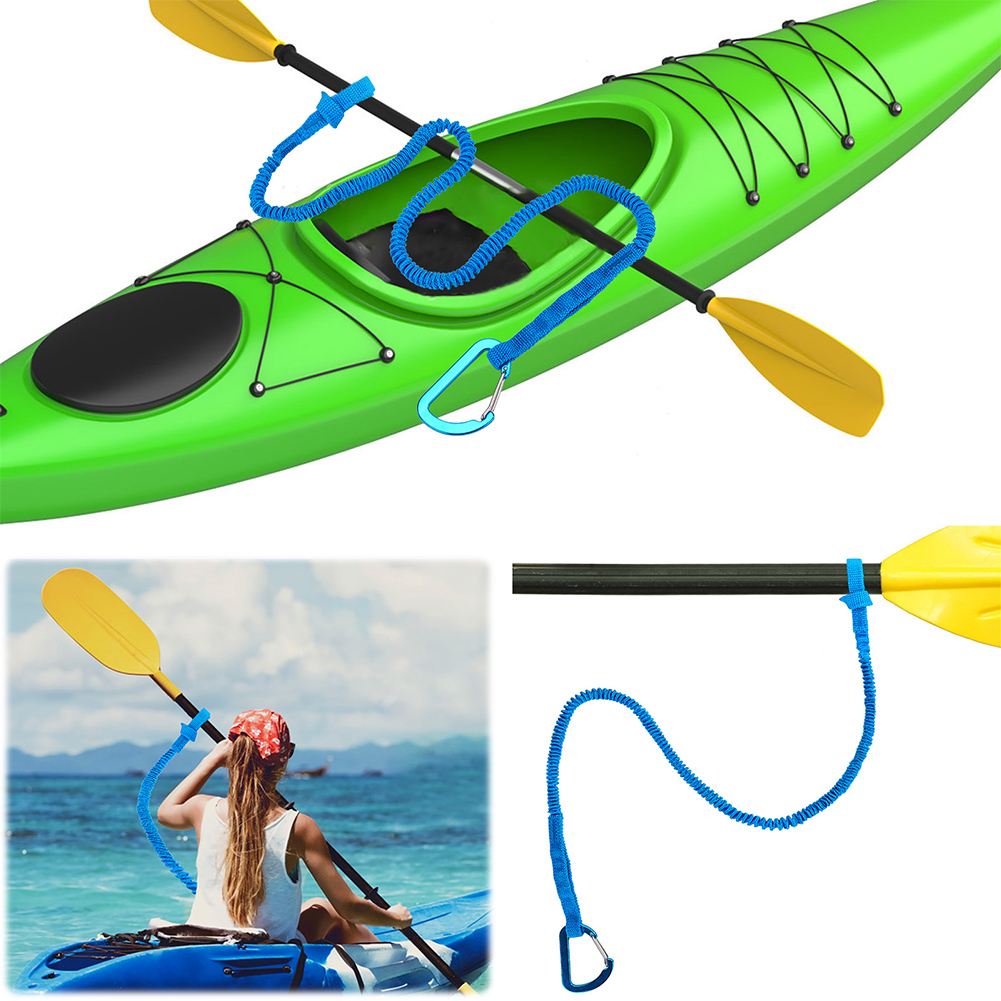 4~1 SZT. Smycz do wiosła kajak – Fishing Kayak Paddle Leash recenzja i cena
