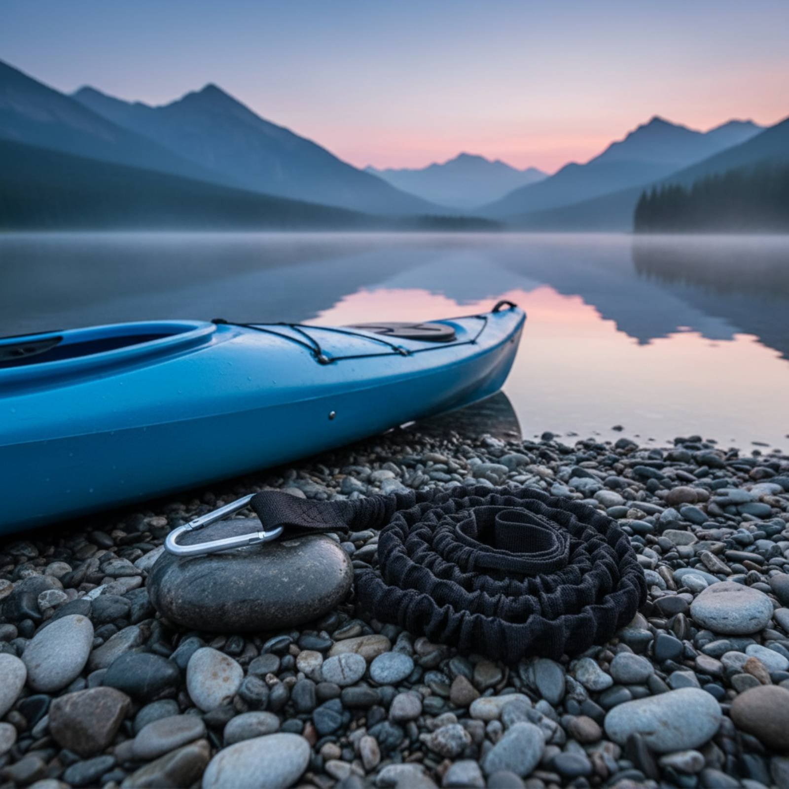 Smycz do wiosła kajakowego zap – Fishing Kayak Paddle Leash recenzja i cena