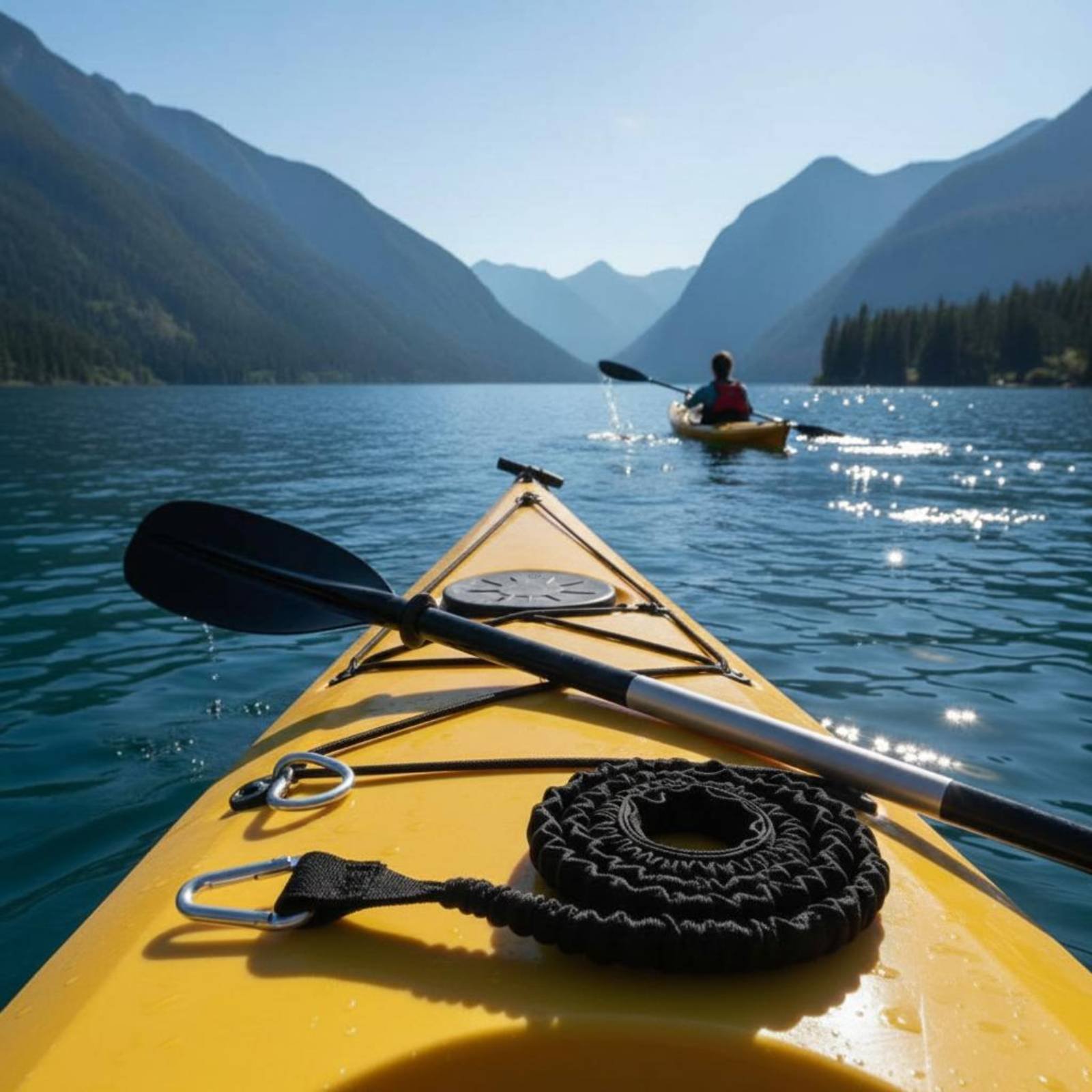 Smycz do wiosła kajakowego zap – Fishing Kayak Paddle Leash recenzja i cena