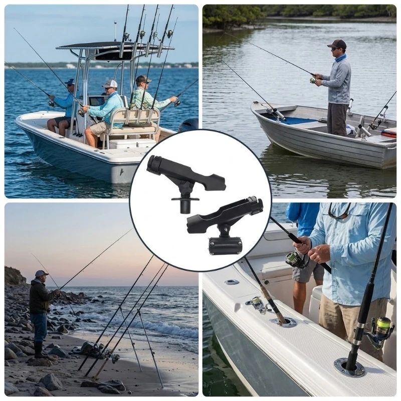 Uniwersalny uchwyt na wędkę z  – Fishing Kayak Seat recenzja i cena
