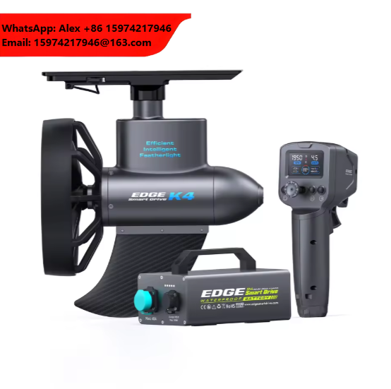 Silnik trollingowy do kajaka e – Fishing Kayak Trolling Motor recenzja i cena