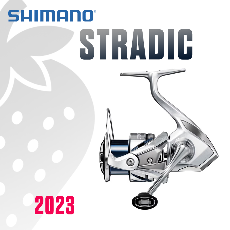 SHIMANO 2023 STRADIC Kołowrote – Shimano Reel Stradic recenzja i cena