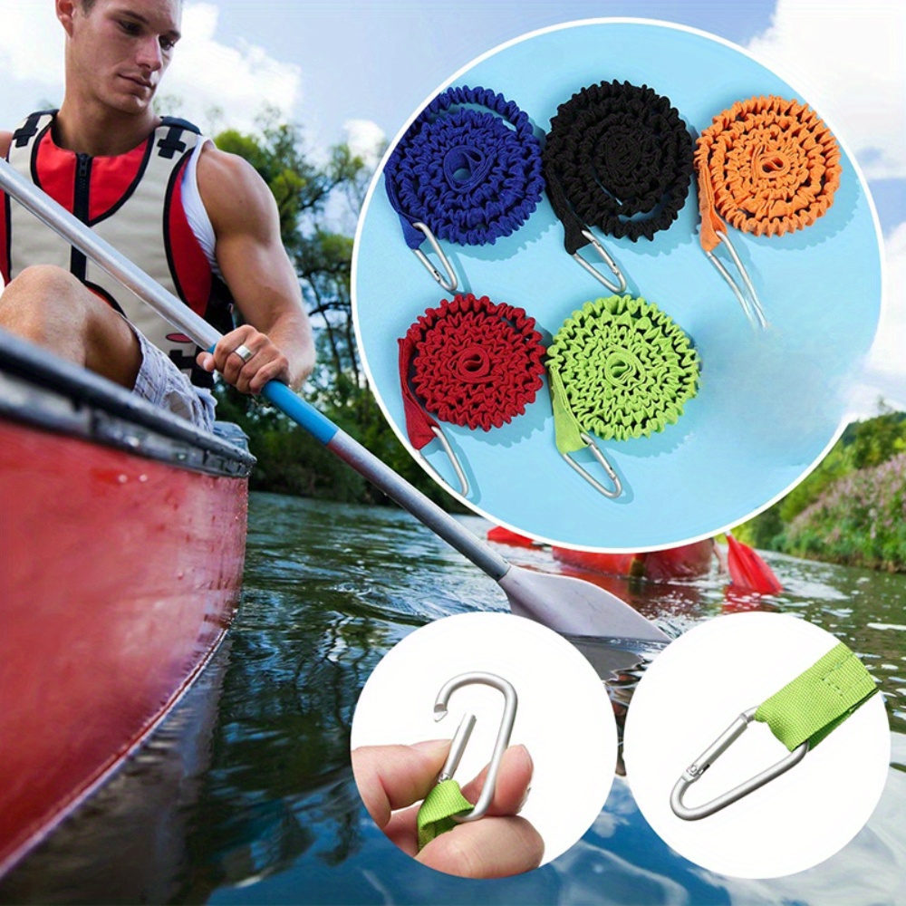 1 szt. Regulowana elastyczna s – Fishing Kayak Paddle Leash recenzja i cena