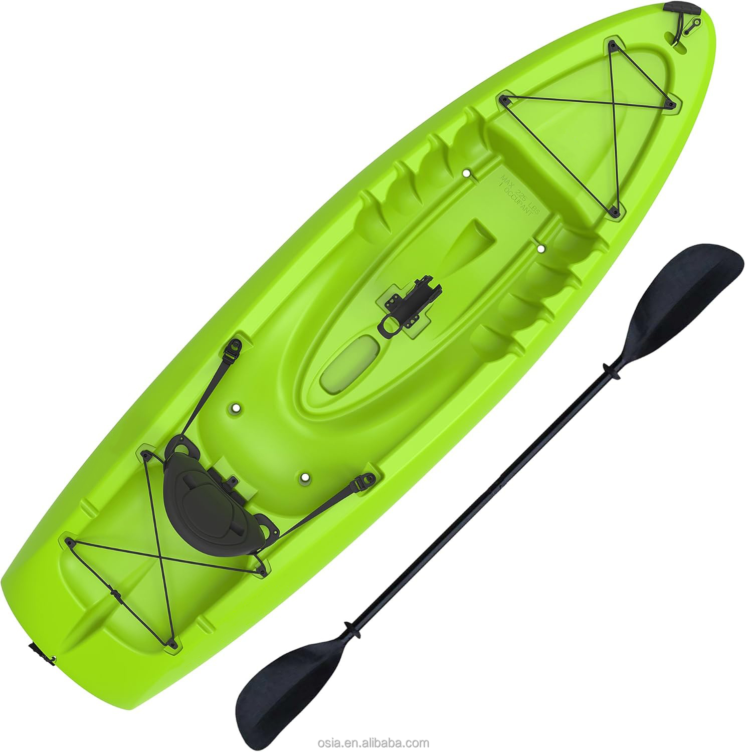 Kajak wędkarski, wykonany z tw – Fishing Kayak Sit In recenzja i cena