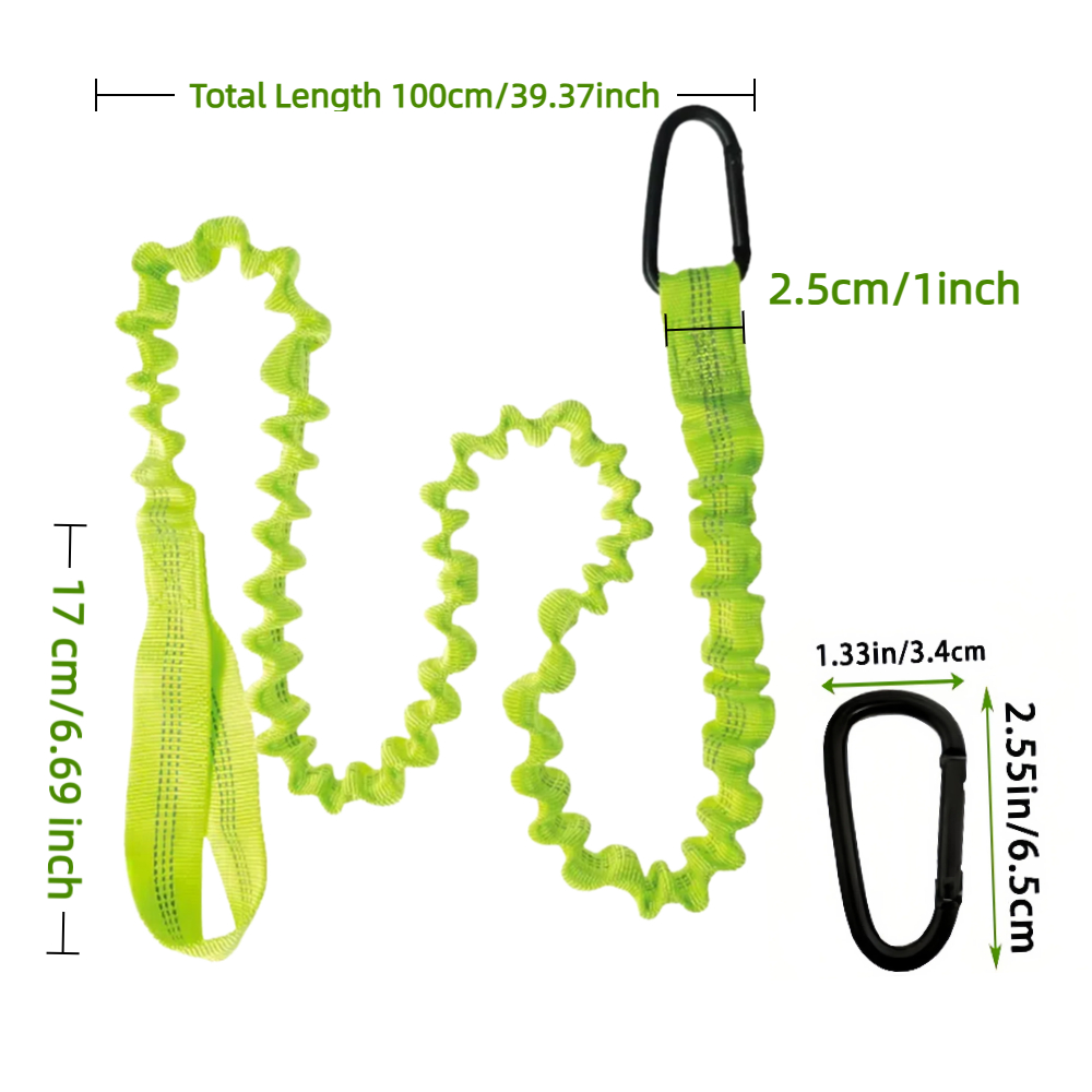 Regulowana elastyczna smycz do – Fishing Kayak Paddle Leash recenzja i cena