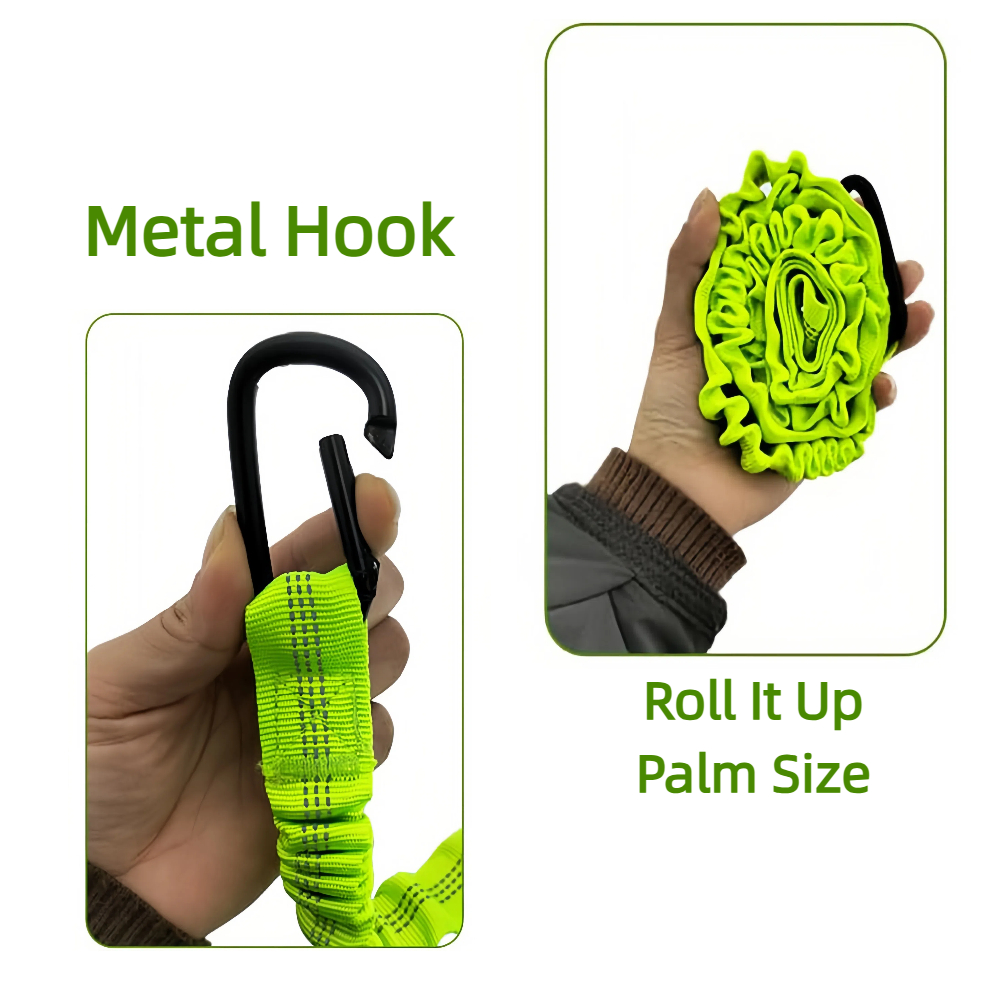 Regulowana elastyczna smycz do – Fishing Kayak Paddle Leash recenzja i cena