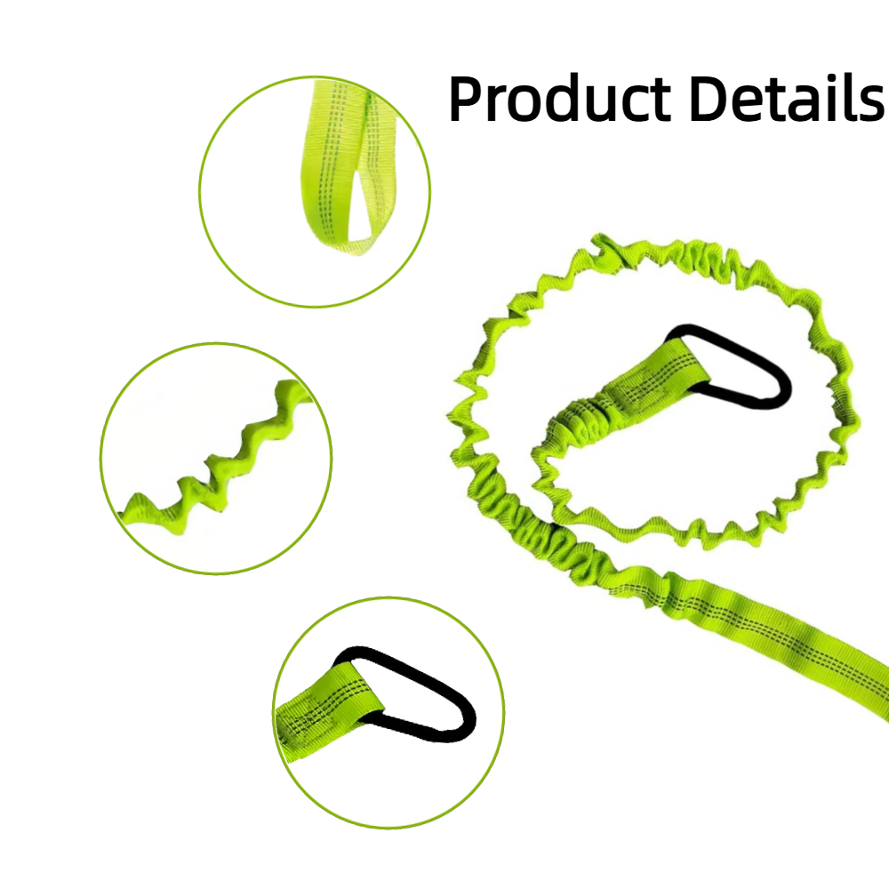 Regulowana elastyczna smycz do – Fishing Kayak Paddle Leash recenzja i cena