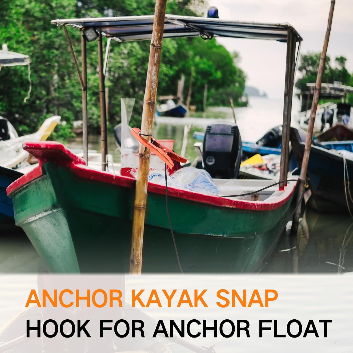 1 szt. Uchwyt kotwicy do kajak – Fishing Kayak Anchor recenzja i cena