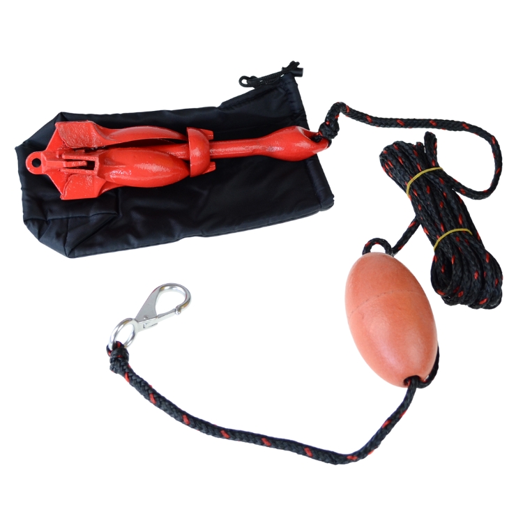 Chiński składany czerwony zest – Fishing Kayak Anchor recenzja i cena
