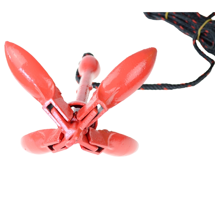 Chiński składany czerwony zest – Fishing Kayak Anchor recenzja i cena