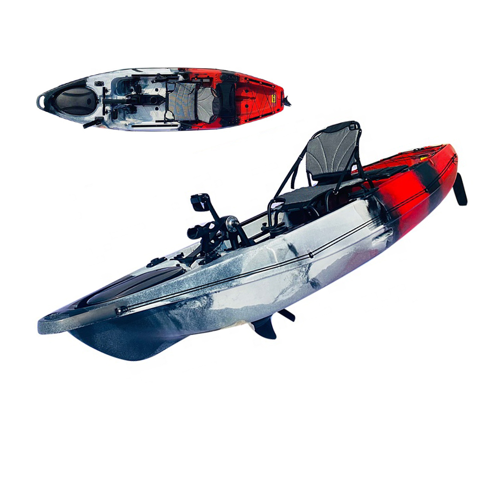 Gorąca Wyprzedaż: 12-stopowy k – Fishing Kayak Sit On Top recenzja i cena