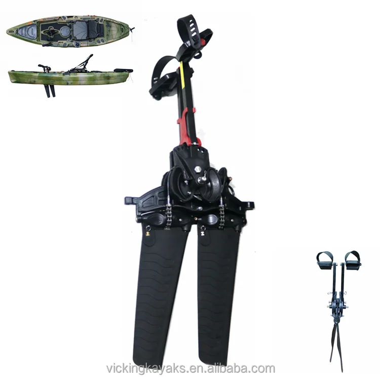 Pedały nożne, systemy napędowe – Fishing Kayak Cart recenzja i cena