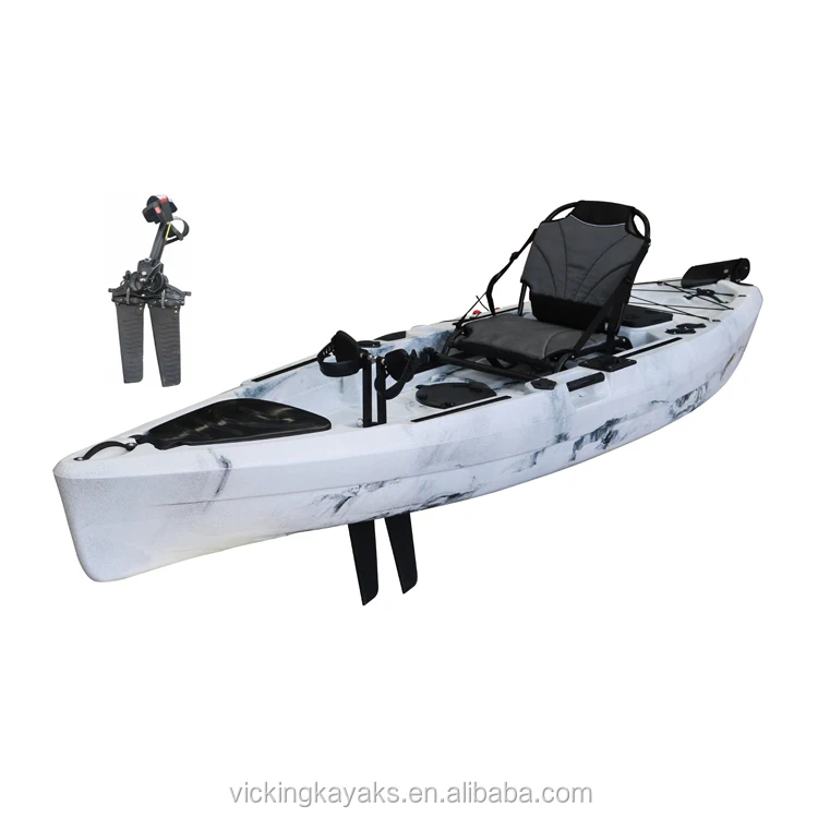 Pedały nożne, systemy napędowe – Fishing Kayak Cart recenzja i cena