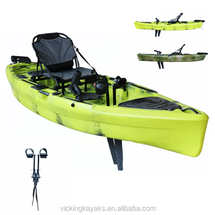 Pedały nożne, systemy napędowe – Fishing Kayak Cart recenzja i cena