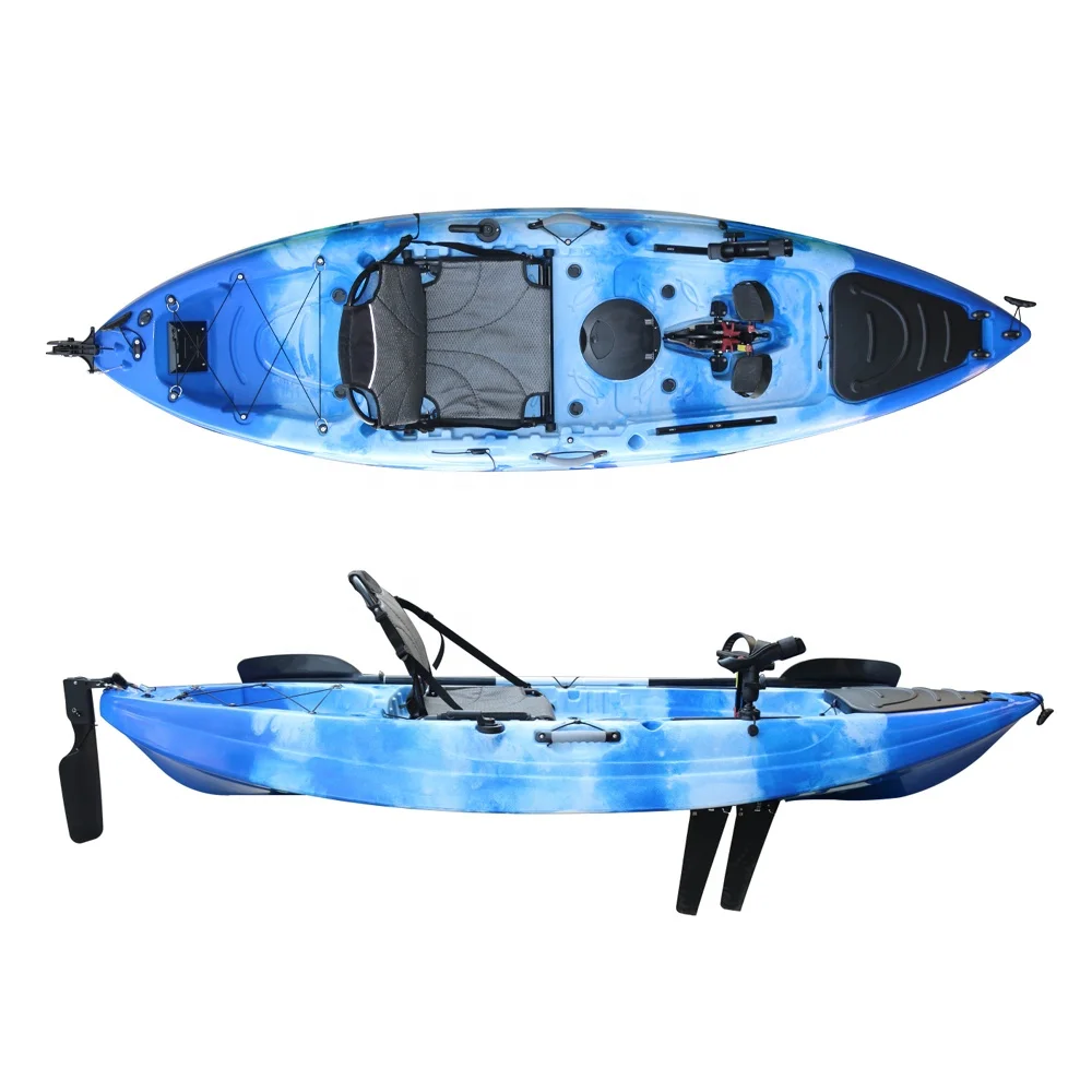 Pedały nożne, systemy napędowe – Fishing Kayak Cart recenzja i cena