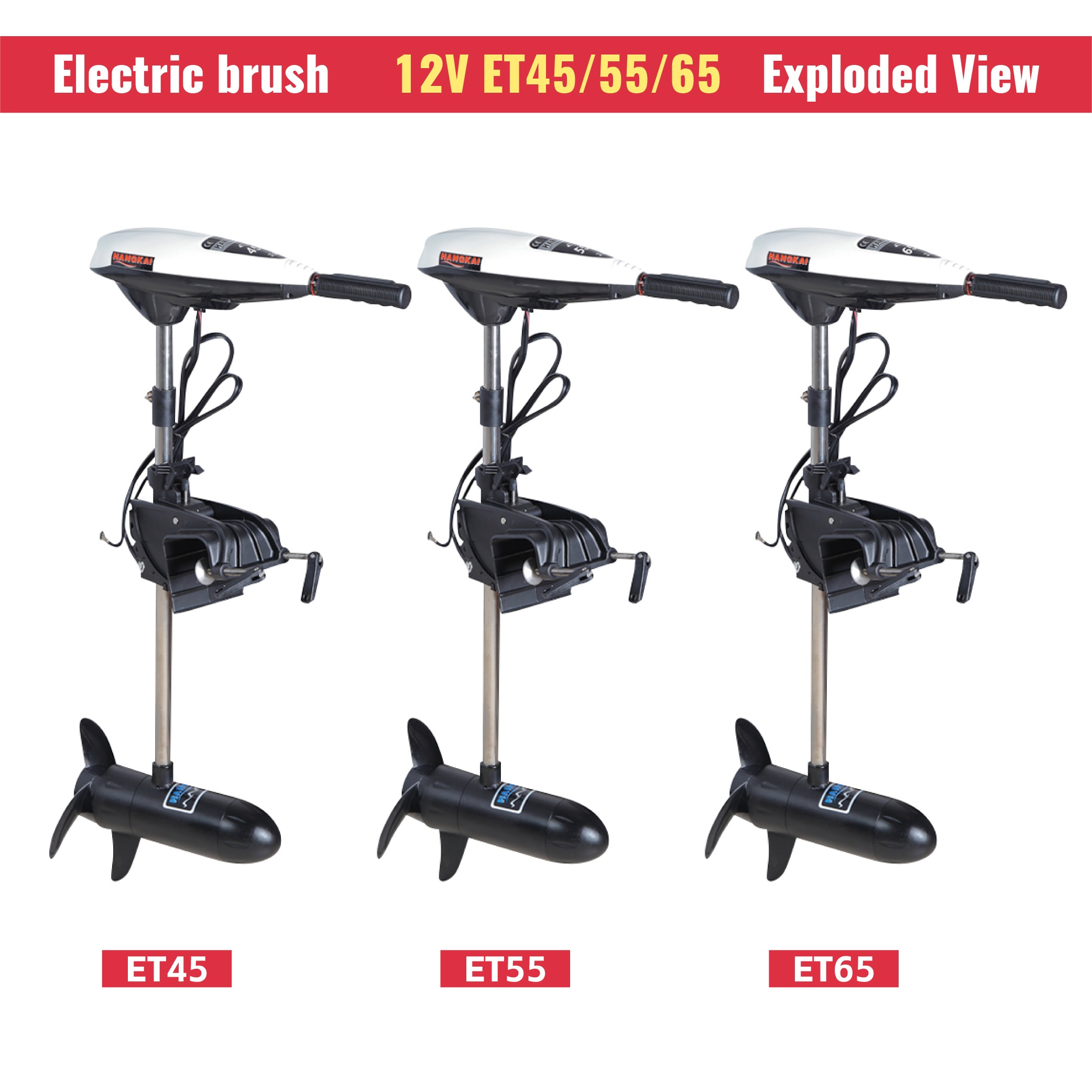 Wysokowydajny silnik elektrycz – Fishing Kayak Trolling Motor recenzja i cena