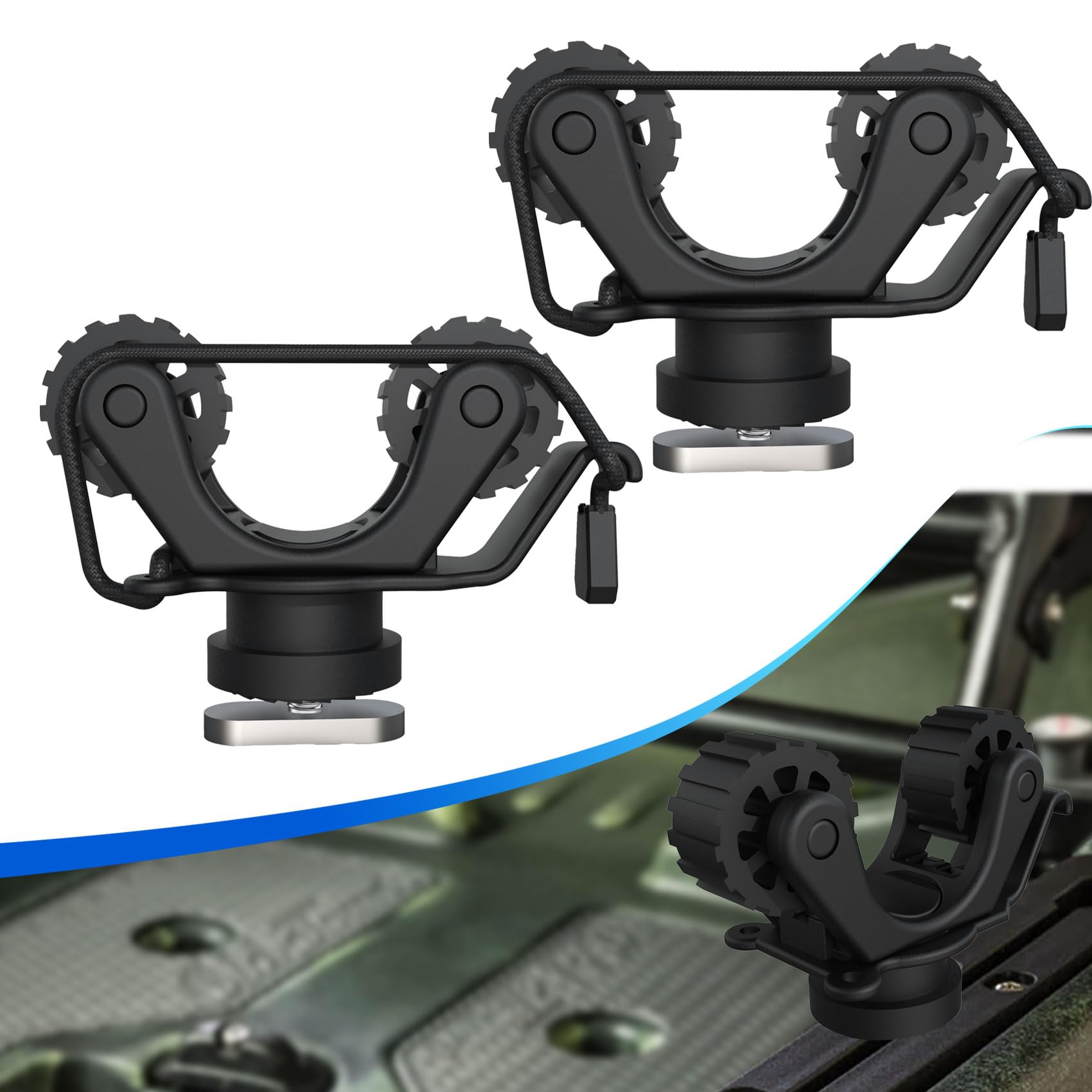 Uchwyt na wiosło do kajaka, mo – Fishing Kayak Anchor recenzja i cena