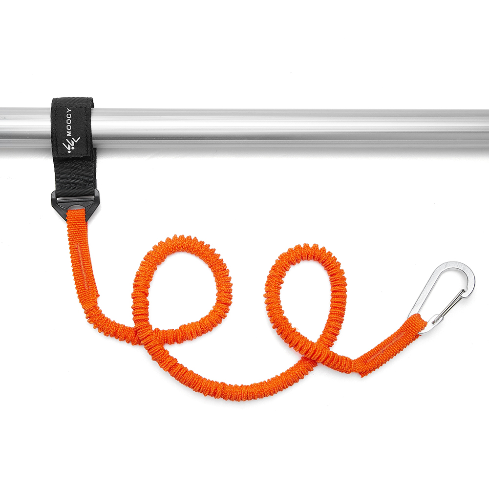 Elastyczna nylonowa smycz do w – Fishing Kayak Paddle Leash recenzja i cena