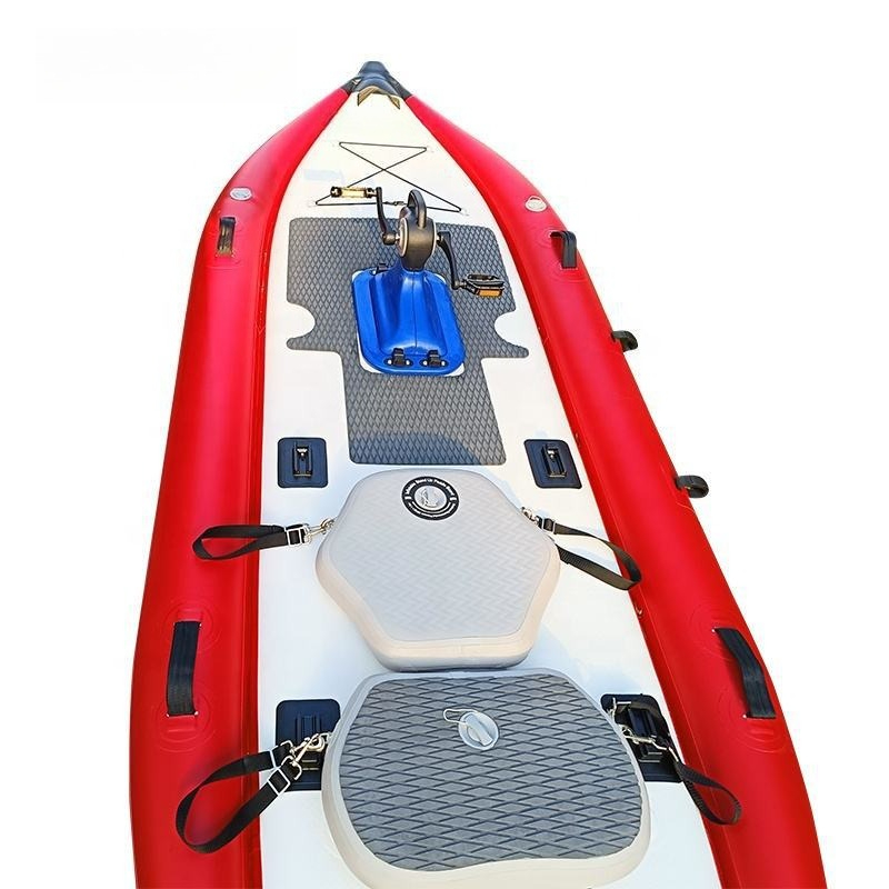Nadmuchiwane siedzisko do kaja – Fishing Kayak Seat recenzja i cena