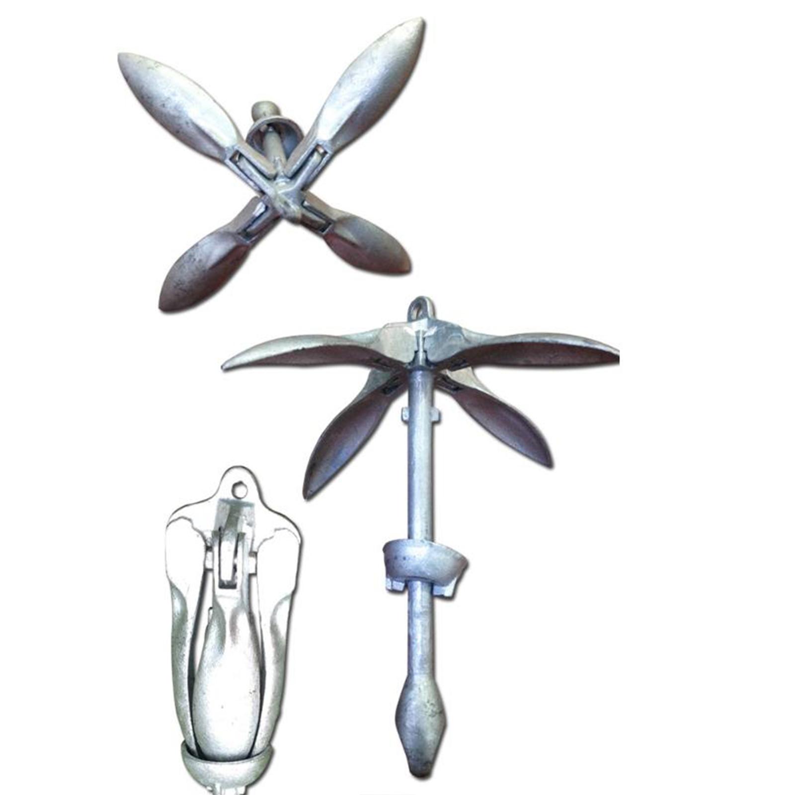 Składana kotwica do łodzi, wyt – Fishing Kayak Anchor recenzja i cena