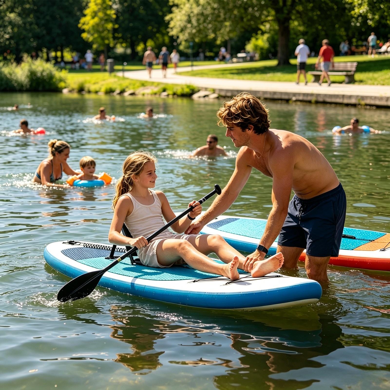 Przenośne siedzisko do paddleb – Fishing Kayak Seat recenzja i cena