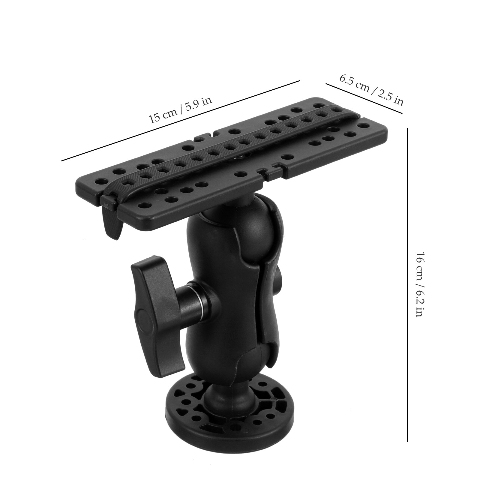 Uchwyt do sonaru wędkarskiego  – Fishing Kayak Fish Finder Mount recenzja i cena