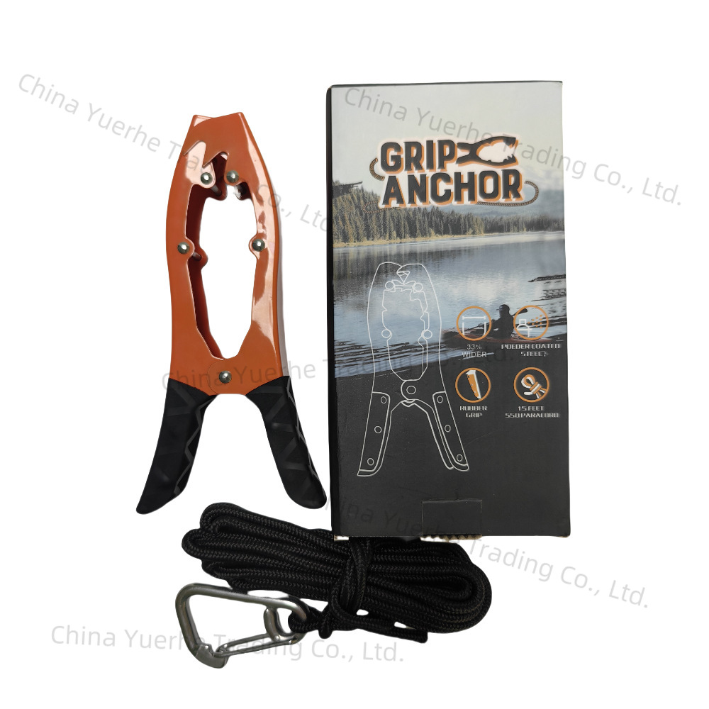 Klips kotwicy ząbkowanej do ka – Fishing Kayak Anchor recenzja i cena
