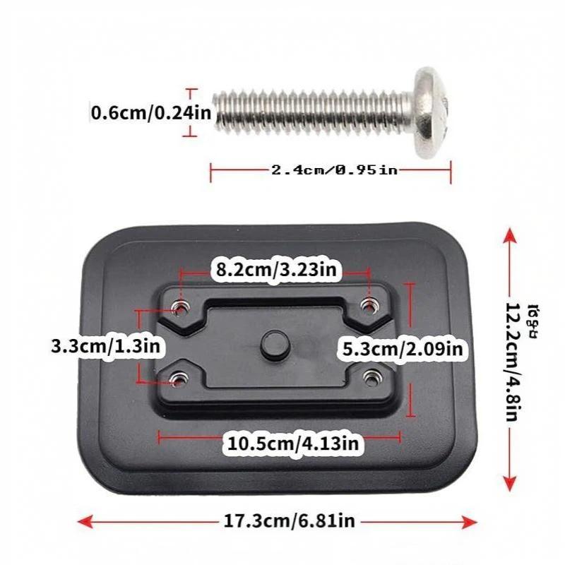 1 szt. Uchwyt na wędkę do łodz – Fishing Kayak Fish Finder Mount recenzja i cena