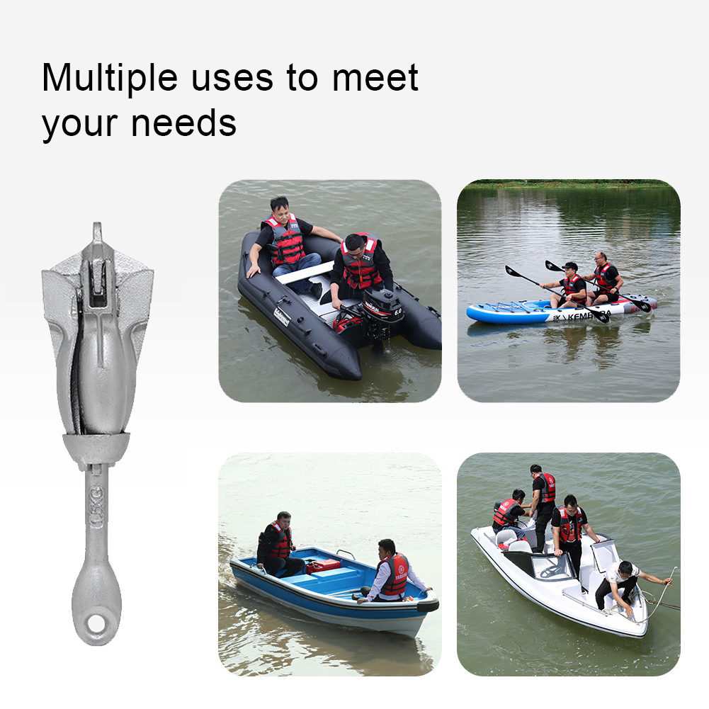 Kotwica szczękowa 0.7/1.5KG sk – Fishing Kayak Anchor recenzja i cena
