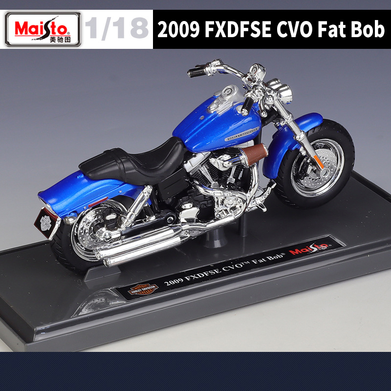 Maisto 1/18 Harley Davidson FX – Abu Garcia Reel Revo recenzja i cena