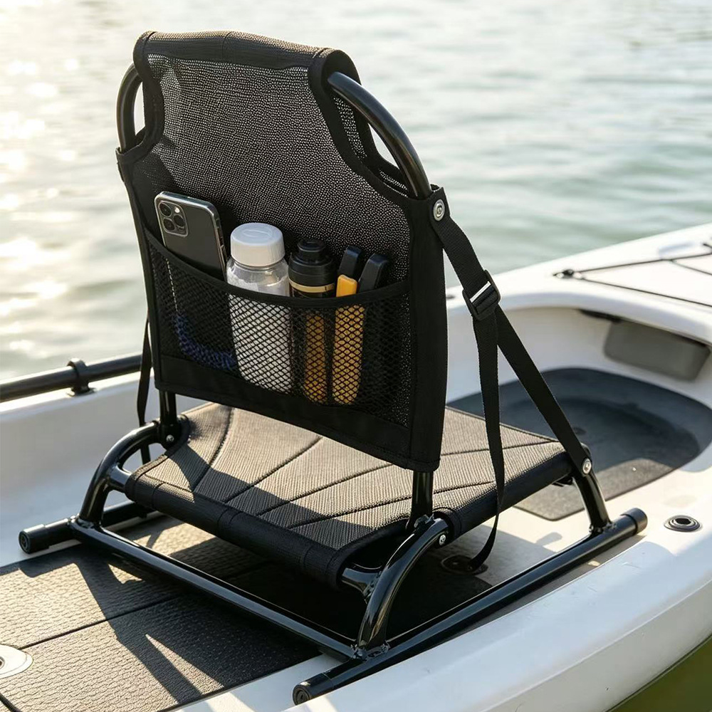 Aluminiowe przenośne oparcie z – Fishing Kayak Seat recenzja i cena