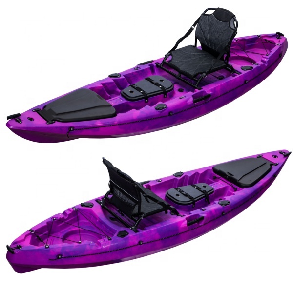 Kajak wędkarski z tworzywa szt – Fishing Kayak Sit On Top recenzja i cena